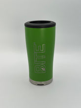Load image into Gallery viewer, Lime Green BITE® Super-Shark. Holds everything. Opens everything. Keeps your drinks cold for hours.