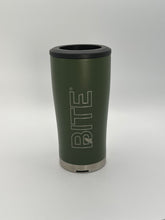 Load image into Gallery viewer, Army Green BITE® Super-Shark. Holds everything. Opens everything. Keeps your drinks cold for hours.