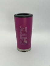 Load image into Gallery viewer, Raspberry BITE® Super-Shark. Holds everything. Opens everything. Keeps your drinks cold for hours.