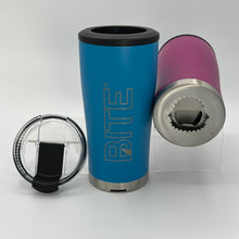 Load image into Gallery viewer, The included leak proof lid turns your can cooler into a tumbler.