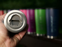 Load image into Gallery viewer, BITE-Force® built-in opener pops, twists and lifts open all your favorite bevies.