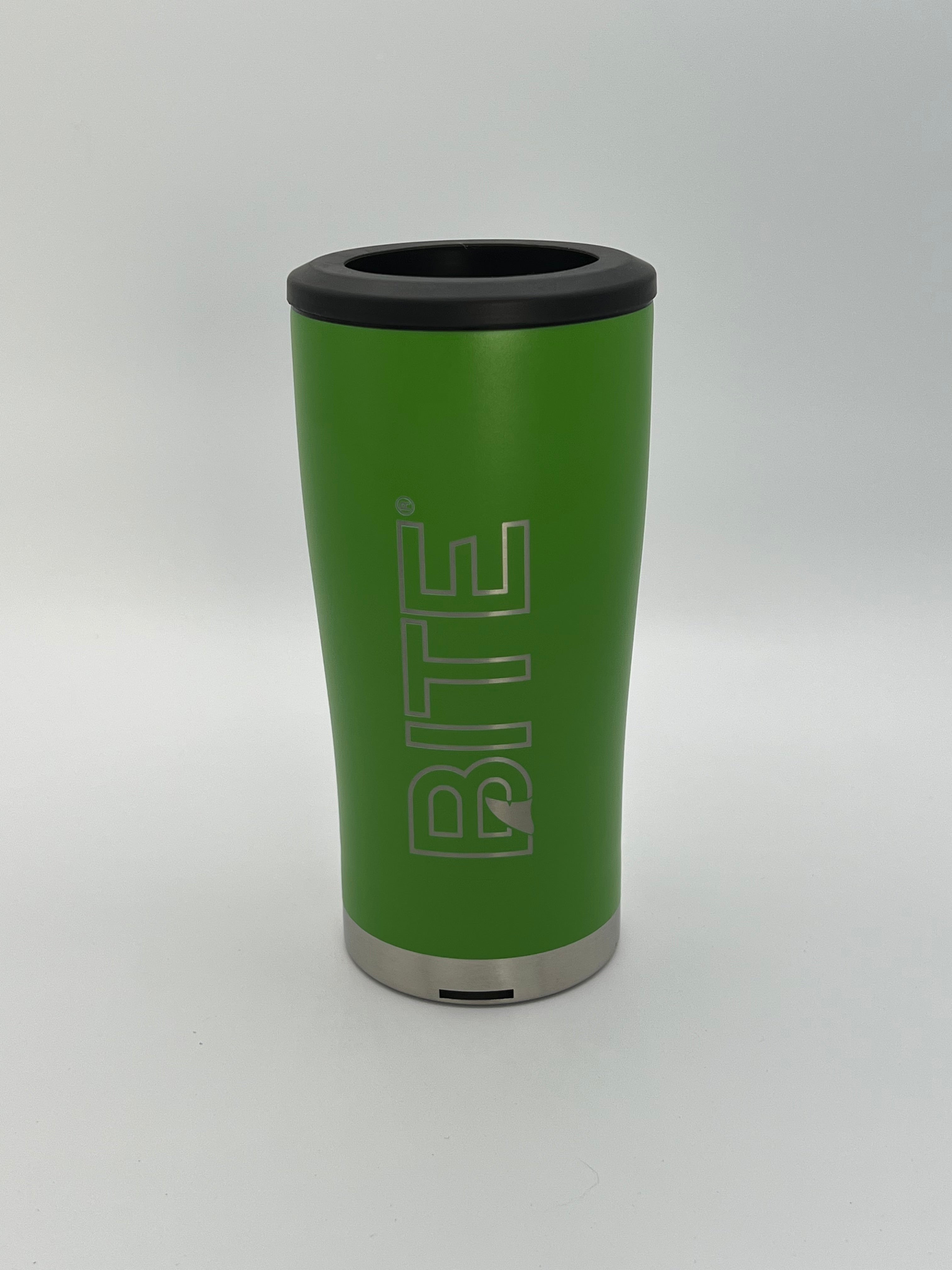 Lime Green BITE® Super-Shark. Holds everything. Opens everything. Keeps your drinks cold for hours.