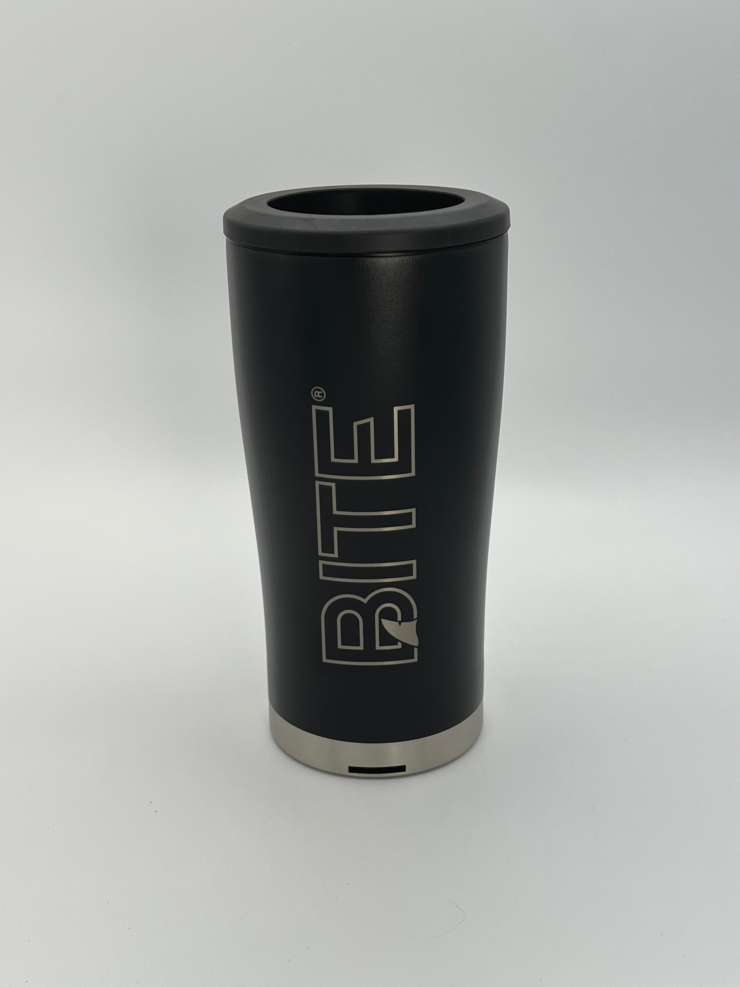 Black BITE® Super-Shark. Holds everything. Opens everything. Keeps your drinks cold for hours.